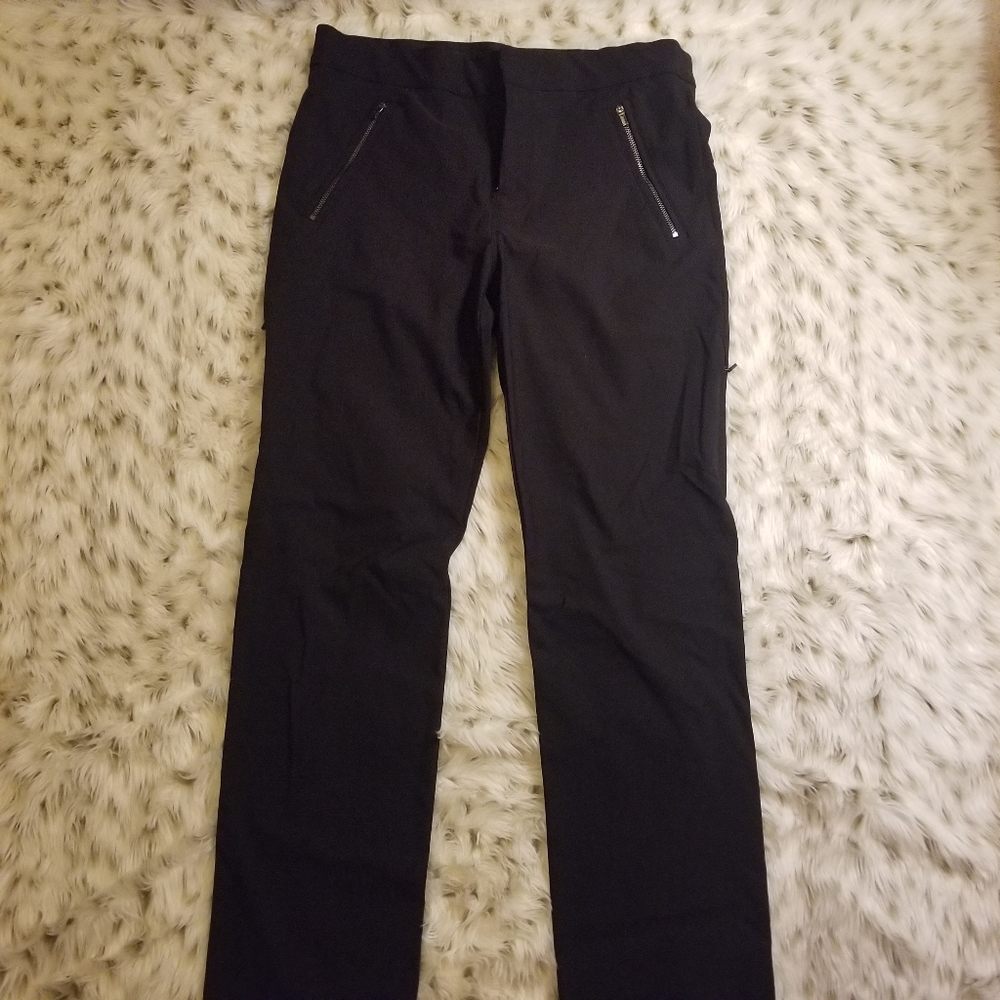 Athelta Black Pants Women's Size 8